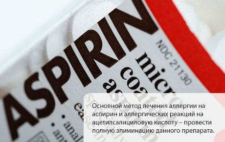 Alergie na aspirin
