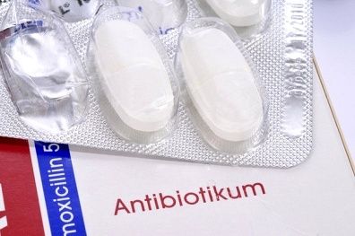 Antibiotika léčí bakteriální infekce