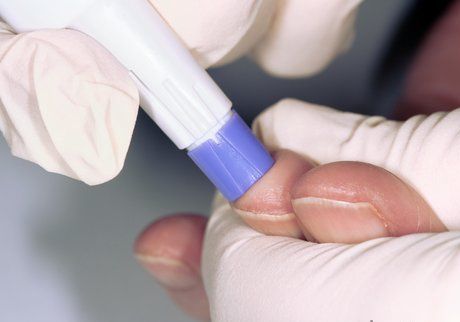 Krevní test