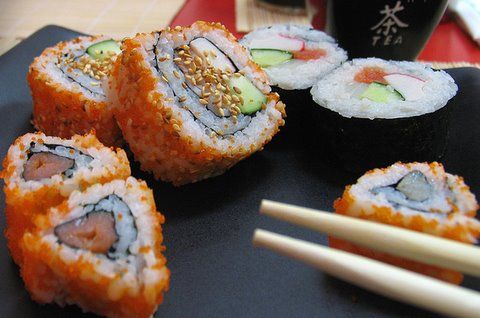 Kvalita ukrajinského sushi šokovala experty