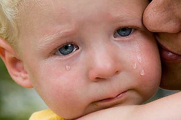 Příčiny plačícího dítěte