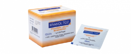 Rivanol pro odstraňování chloupků
