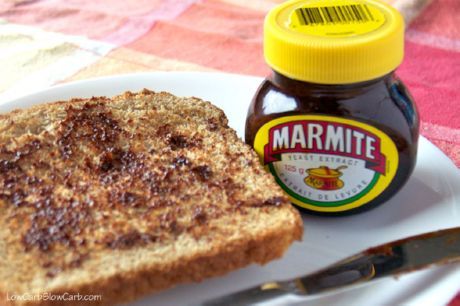 42. Toast s máslem a marmitem, Británie