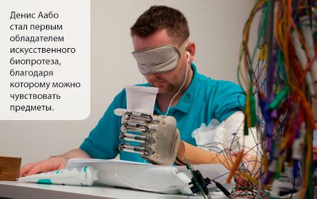 Vědci implantovali umělou ruku, která vám umožní cítit objekty