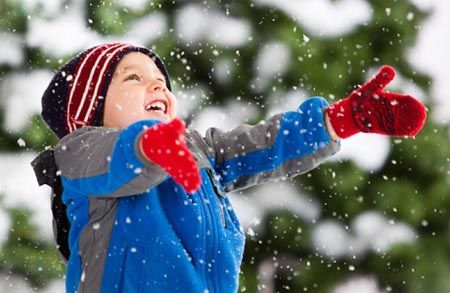 Jaké vlastnosti by měly mít zimní oblečení pro děti?